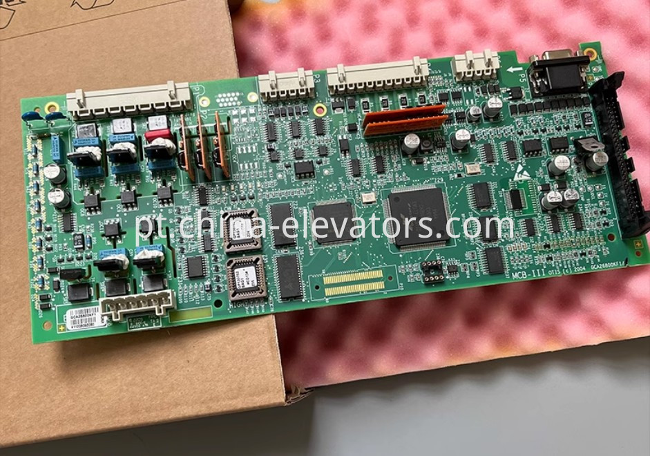 Otis Elevator Drive PCB ASSY GCA26800KF1